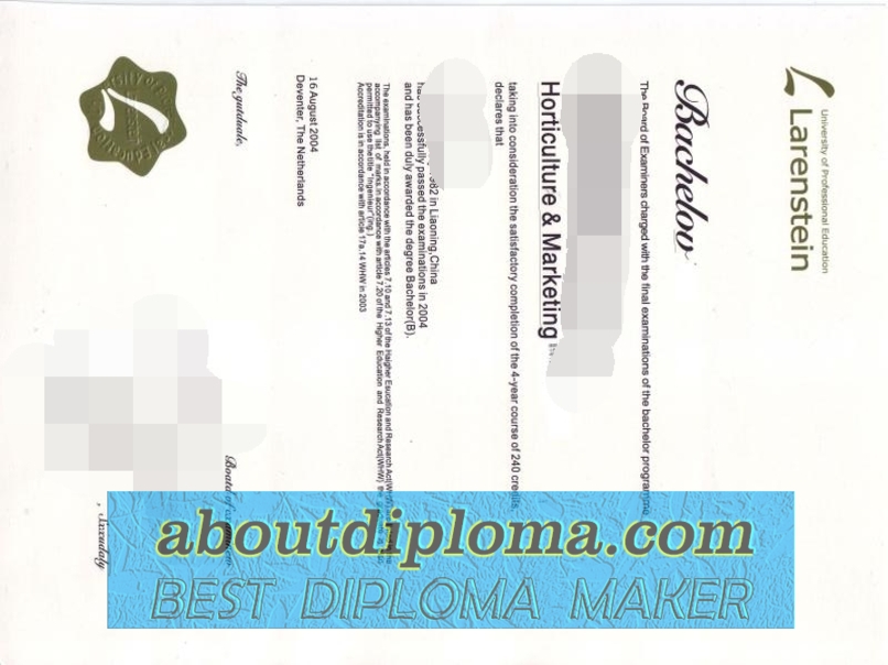 How to Create a Fake Vocational University Degree: A Step-by-Step Guide - 专业证书