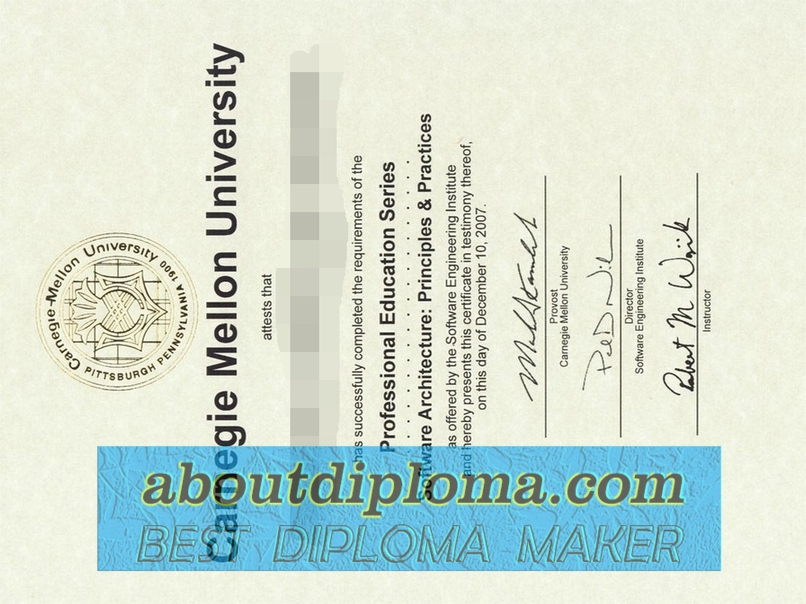 How to Create a Fake Carnegie Mellon University Degree: A Step-by-Step Guide - 专业证书制造