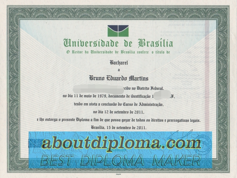 How to Order a Fake Universidade de Brasília Diploma: A Step-by-Step Guide - 专业证书
