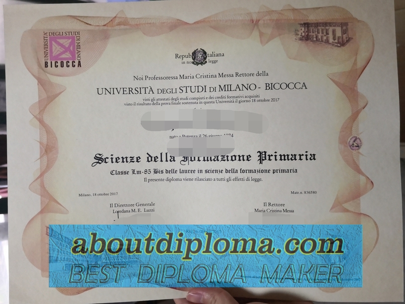 How to Order a Fake University of Milan Diploma: Step-by-Step Guide - 专业证书