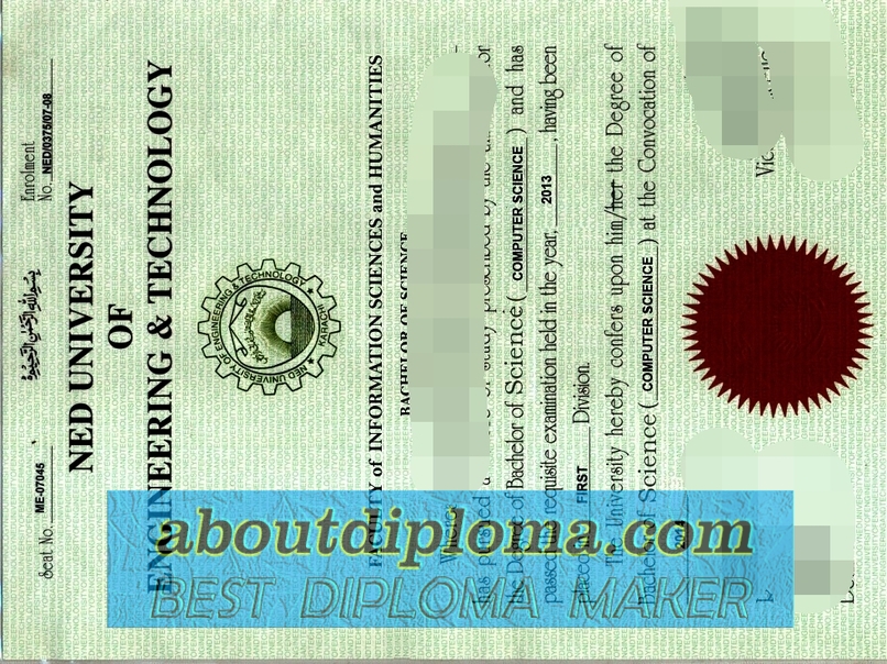 How to Purchase a Fake NED University of Engineering and Technology Diploma: A Step-by-Step Guide - 专业证书