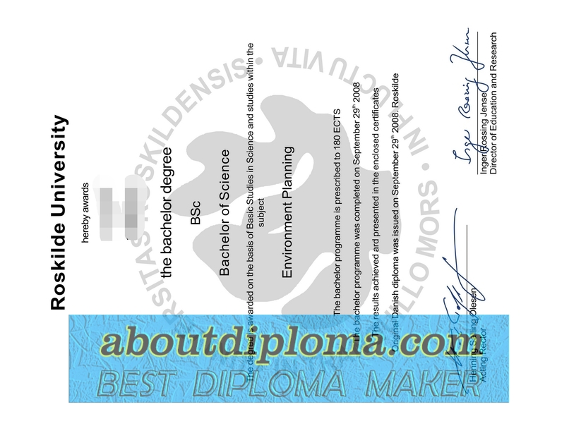 How to Purchase a Fake Roskilde University Diploma: A Step-by-Step Guide - 专业证书