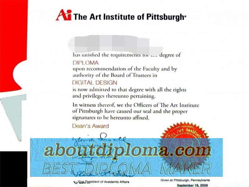 How to Purchase a Fake The Art Institute of Pittsburgh Degree: A Step-by-Step Guide - 专业证书