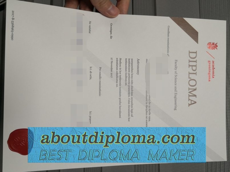How to Purchase a Fake University of Groningen Degree: A Step-by-Step Guide - 专业证书