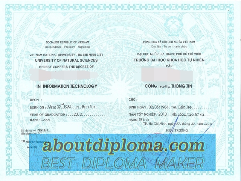 How to Purchase a Fake Vietnam National University Ho Chi Minh City Degree: A Step-by-Step Guide - 专业证书