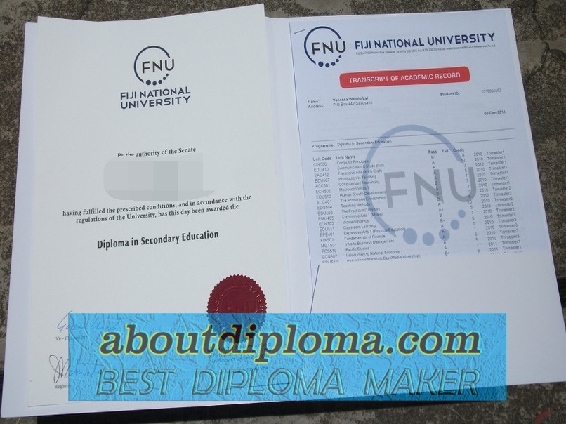 How to Make a Fake Fiji National University Degree: A Step-by-Step Guide - 专业证书