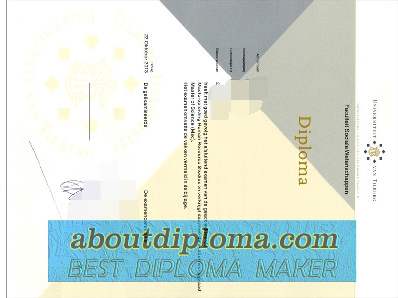 How to Make a Fake Tilburg University Degree: Step-by-Step Guide - 专业证书