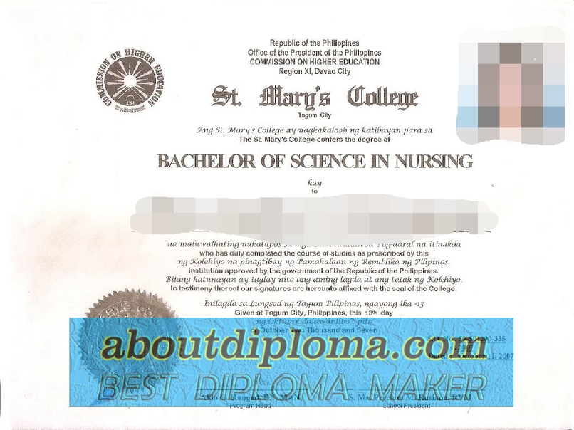 How to Make a Fake St. Mary’s College Degree: A Step-by-Step Guide - 专业证书