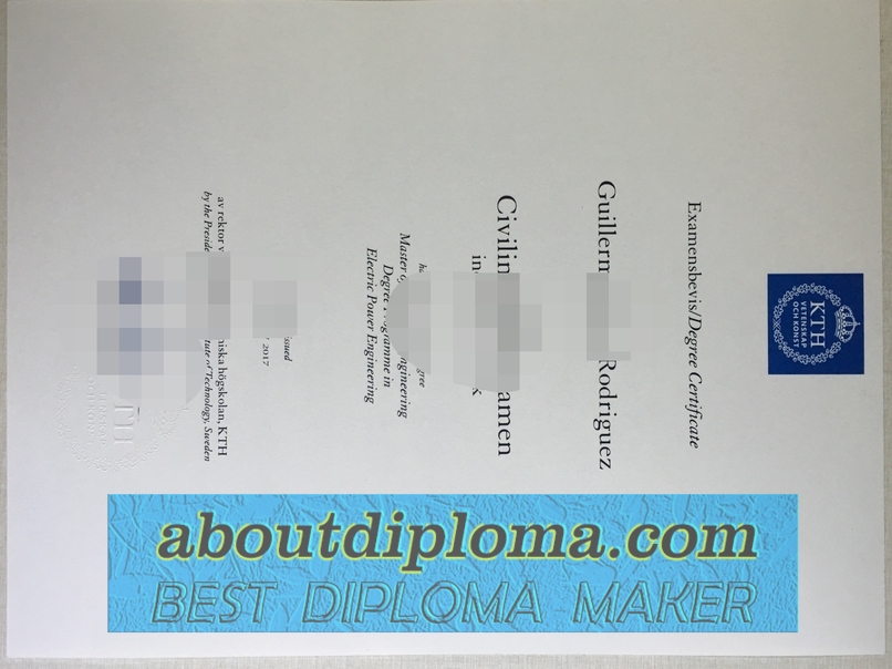 Order KTH Royal Institute of Technology Degree: A Step-by-Step Guide - 专业证书
