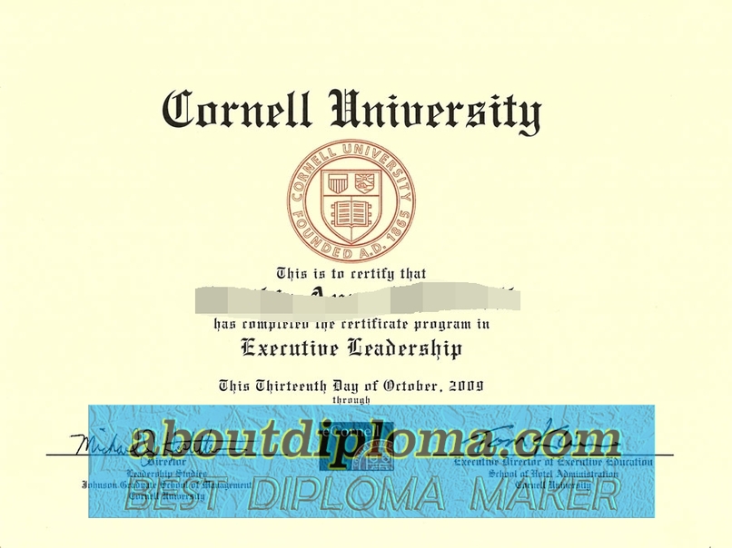Is It Possible to Buy a Fake Cornell University Degree? - 专业证书