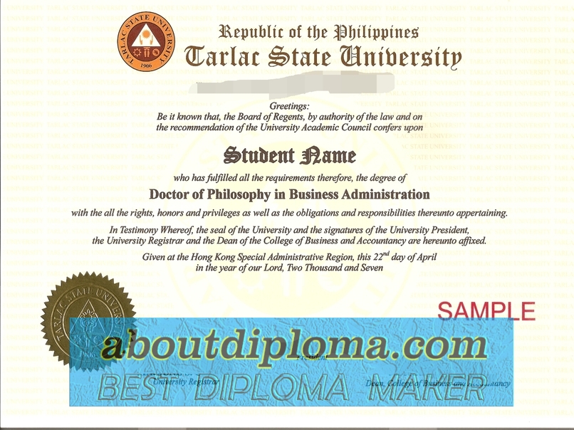 Is It Possible to Buy a Fake Tarra State University Diploma? - 专业证书