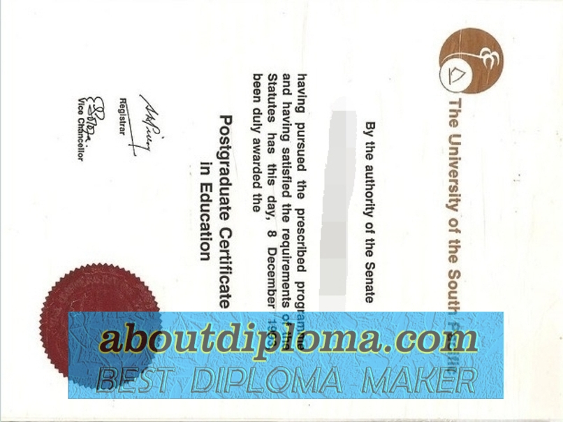 Is It Possible to Buy a Fake USP (The University of the South Pacific) Diploma? - 专业证书