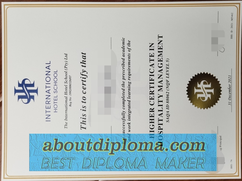 Purchase Fake International Hotel School Degree: A Guide for Aspiring Hoteliers - 专业证书
