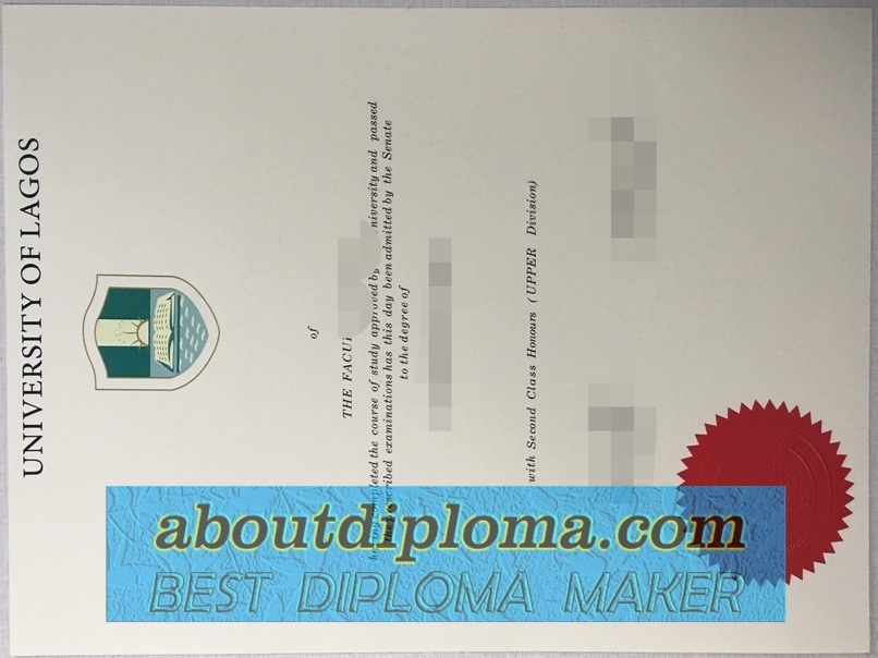 Purchase Fake University of Lagos Diploma: A Step-by-Step Guide - 专业证书