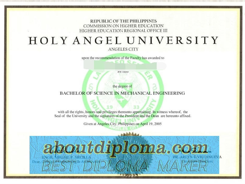 Purchase Phony Holy Angel University Degree: Is It Worth the Investment? - 专业证书