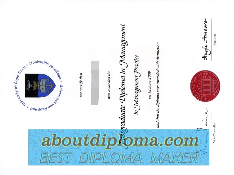 Purchase Phony The University of Cape Town Degree: Is It Worth the Risk? - 专业证书