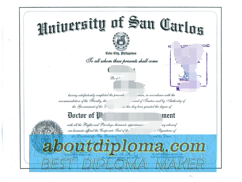 Purchase a Phony University of San Carlos (USC) Degree: Is It Worth It? - 专业证书