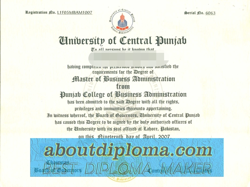 Purchase Phony University of the Punjab Diploma: Is It Worth It? - 专业证书