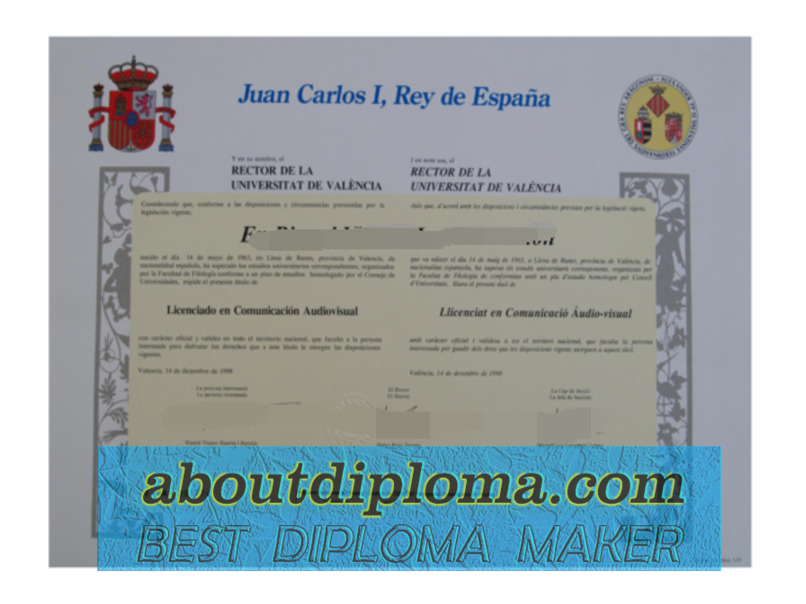 Purchase Phony Valencia University Degree: Is It Worth the Risk? - 专业证书