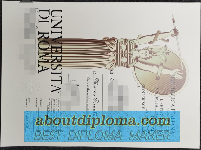 Replica Sapienza University of Rome Degree: Your Path to Academic Excellence - 专业证书制造