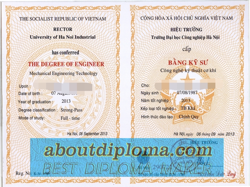 The Steps to Buy a Fake Hanoi University of Industry Degree: A Complete Guide - 专业证书