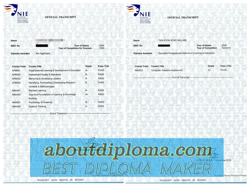 Buy Fake National Institute of Education Degree: A Comprehensive Guide - 专业证书