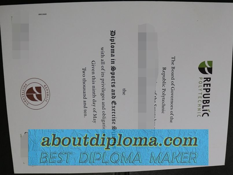 Buy Online Republic Polytechnic Degree: A Comprehensive Guide - 专业证书
