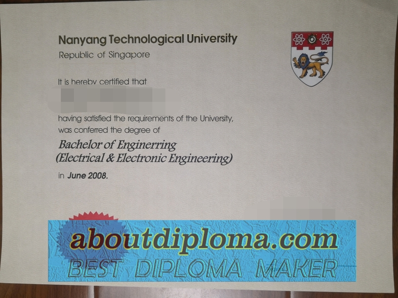 How to Order a Fake Nanyang Technological University (NTU) Degree in 2023 - 专业证书