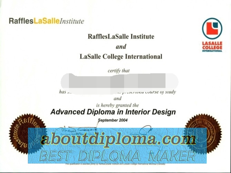 How to Order a Fake Raffles Design Institute Diploma: A Step-by-Step Guide - 专业证书