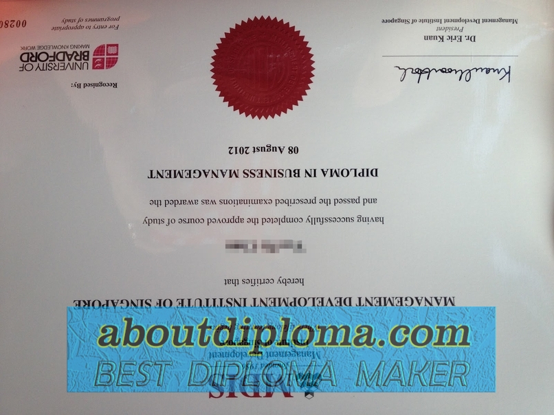 Purchase Phony Management Development Institute of Singapore Diploma: What You Need to Know - 专业证书制造