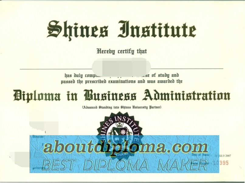 Rustom Shines Institute: Unveiling Excellence in Degrees - 专业证书