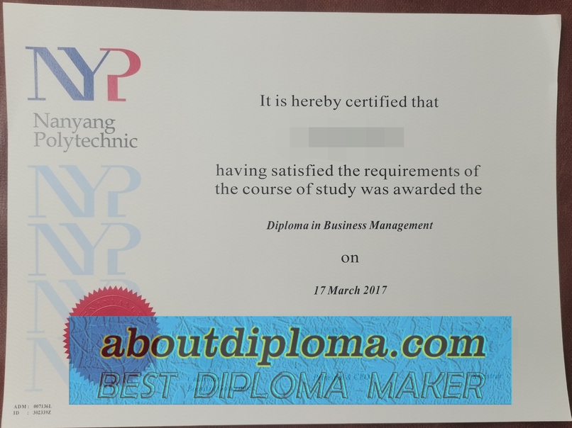 Where to Order a Fake Nanyang Polytechnic Degree: A Comprehensive Guide - 专业证书