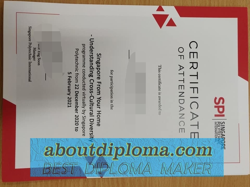 Where to Purchase a Fake Singapore Polytechnic Diploma: A Comprehensive Guide - 专业证书